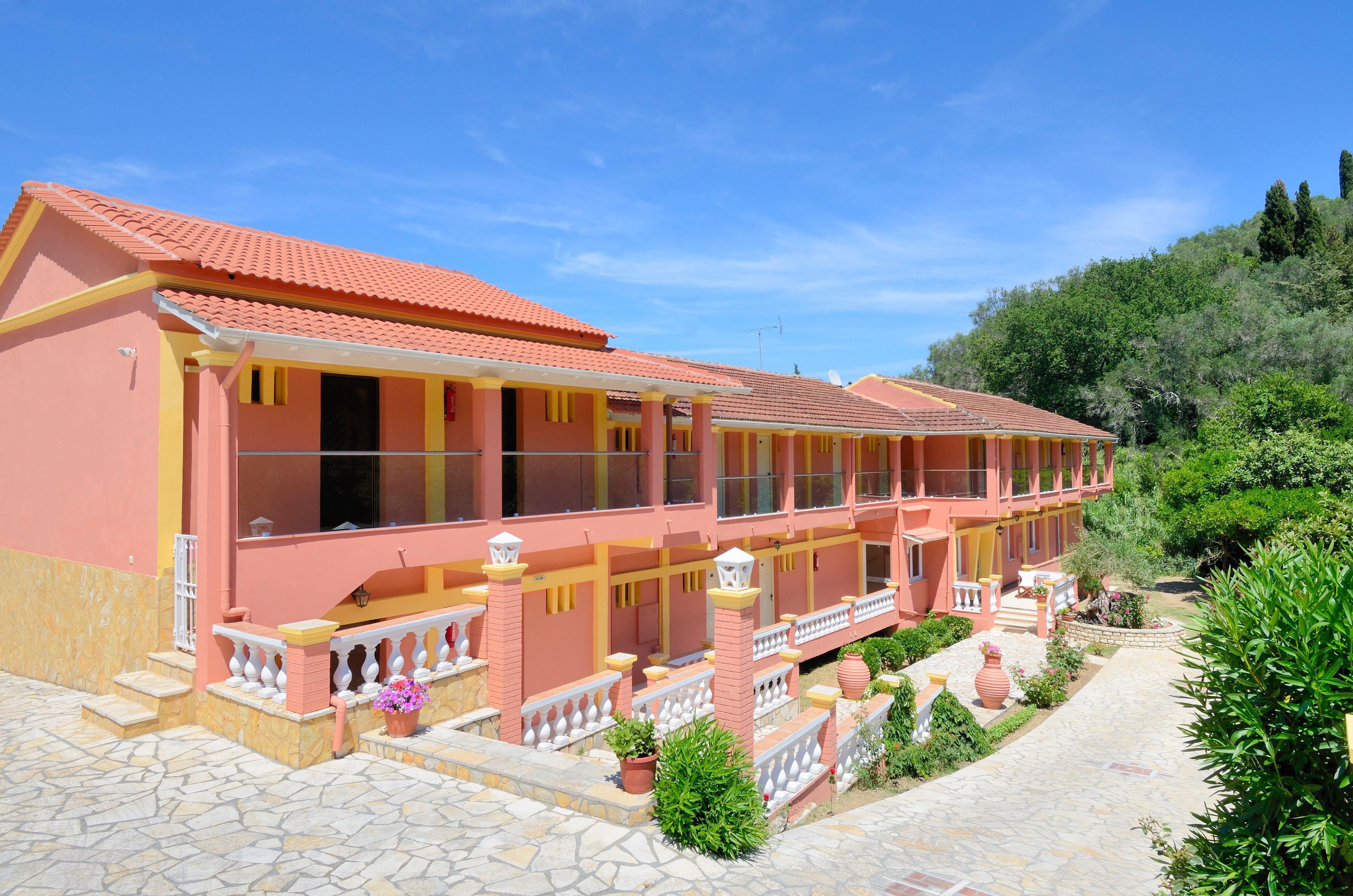 Hotel Penelope Mpoukaris Exteriör bild