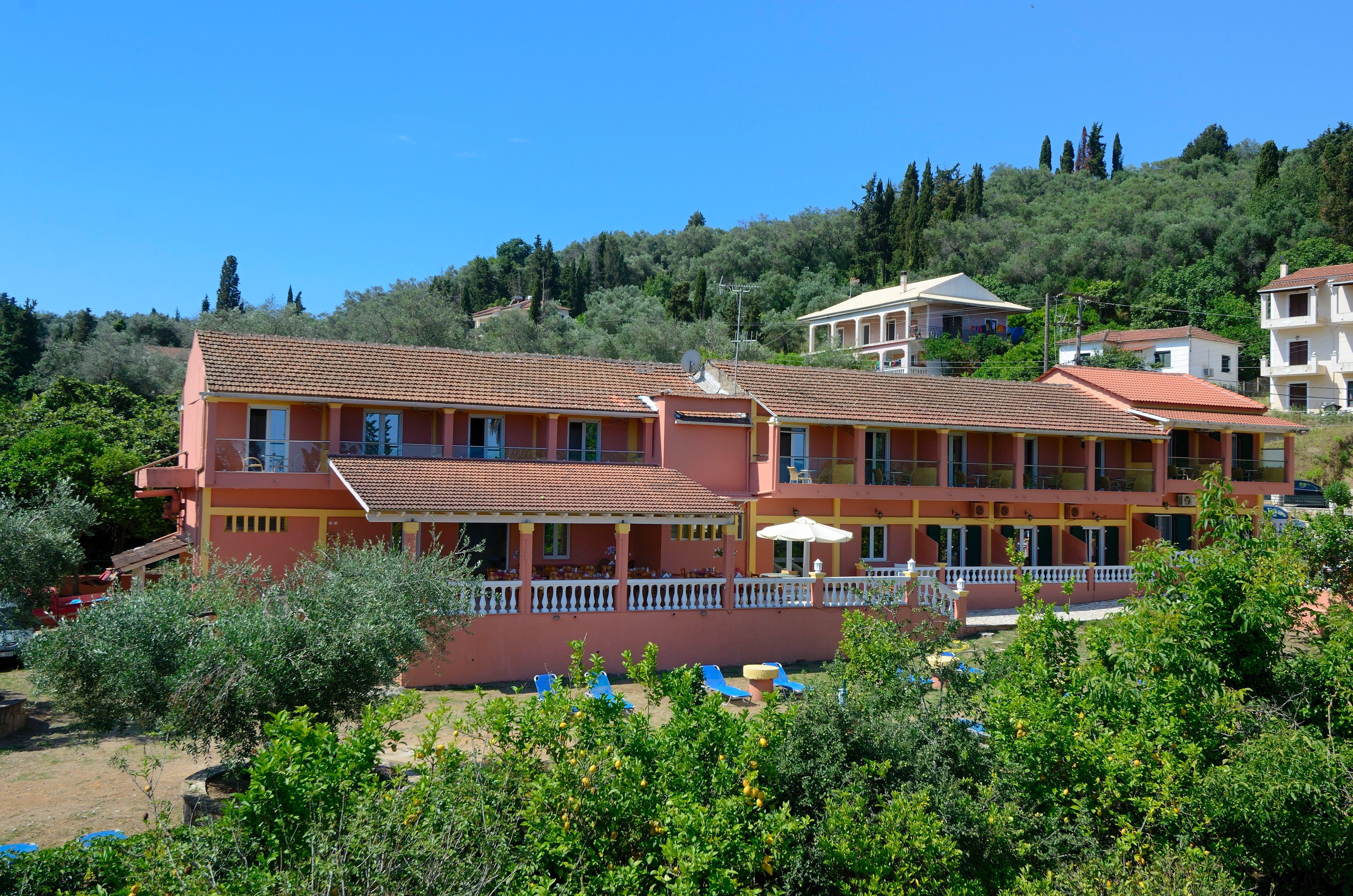 Hotel Penelope Mpoukaris Exteriör bild