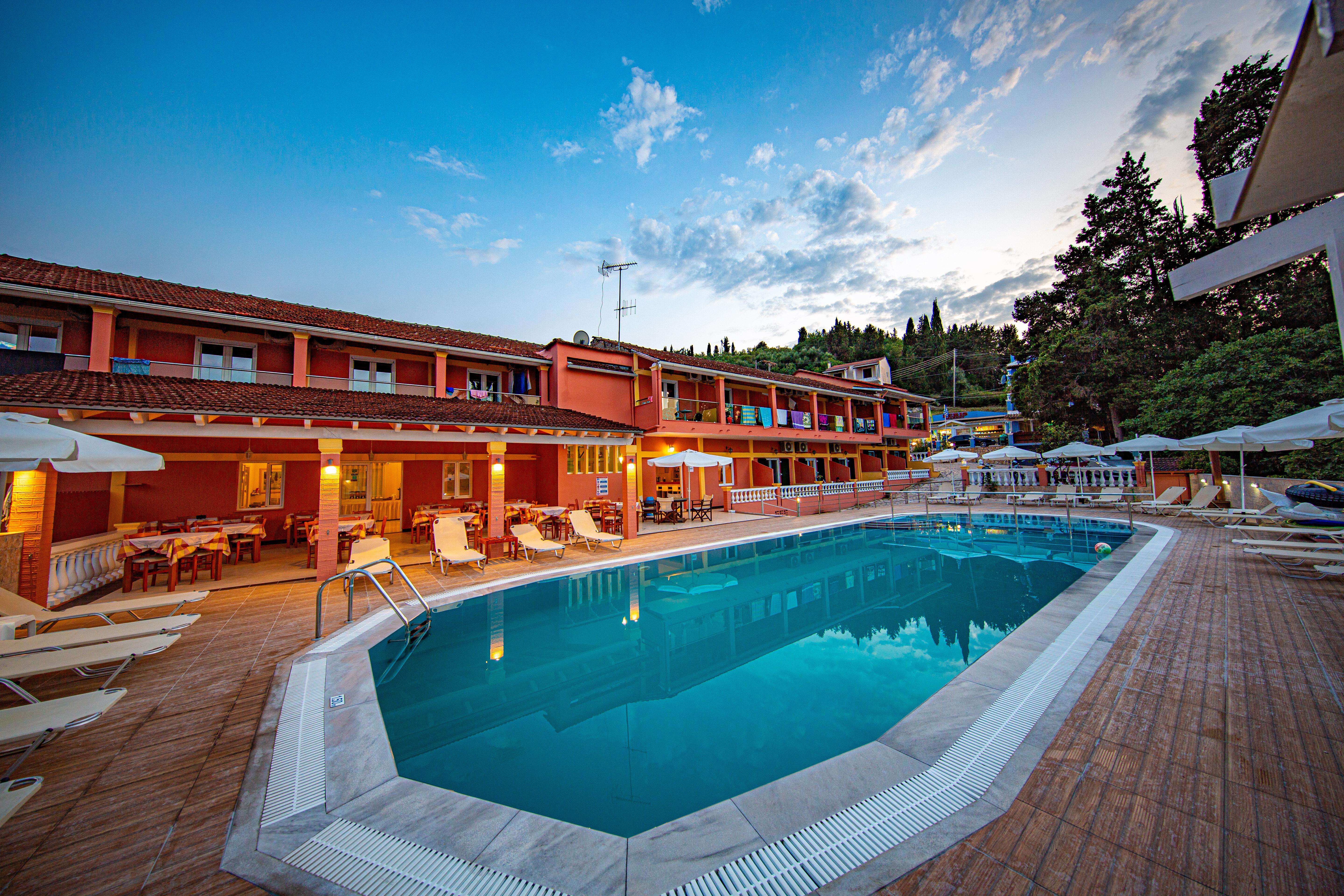 Hotel Penelope Mpoukaris Exteriör bild
