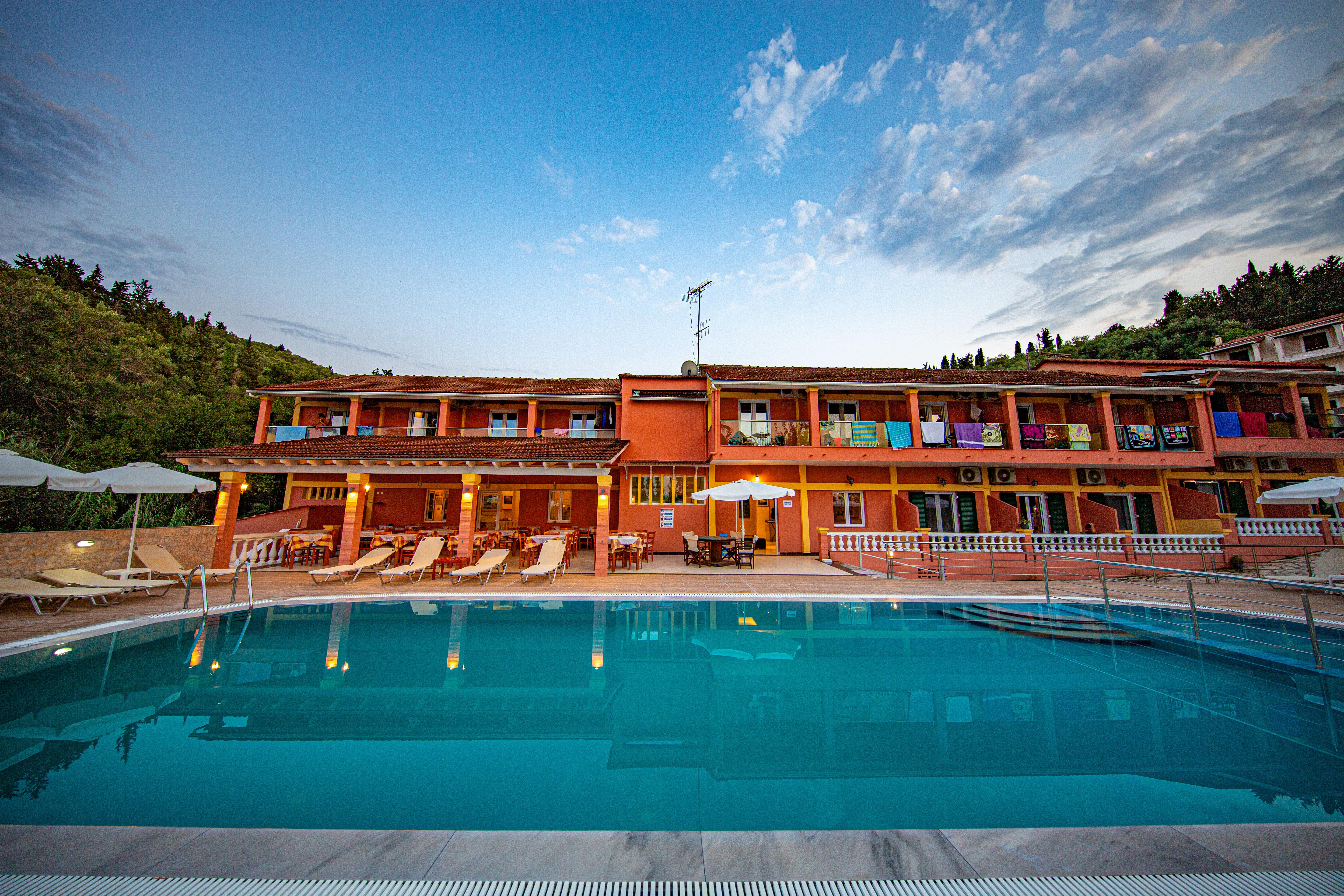 Hotel Penelope Mpoukaris Exteriör bild