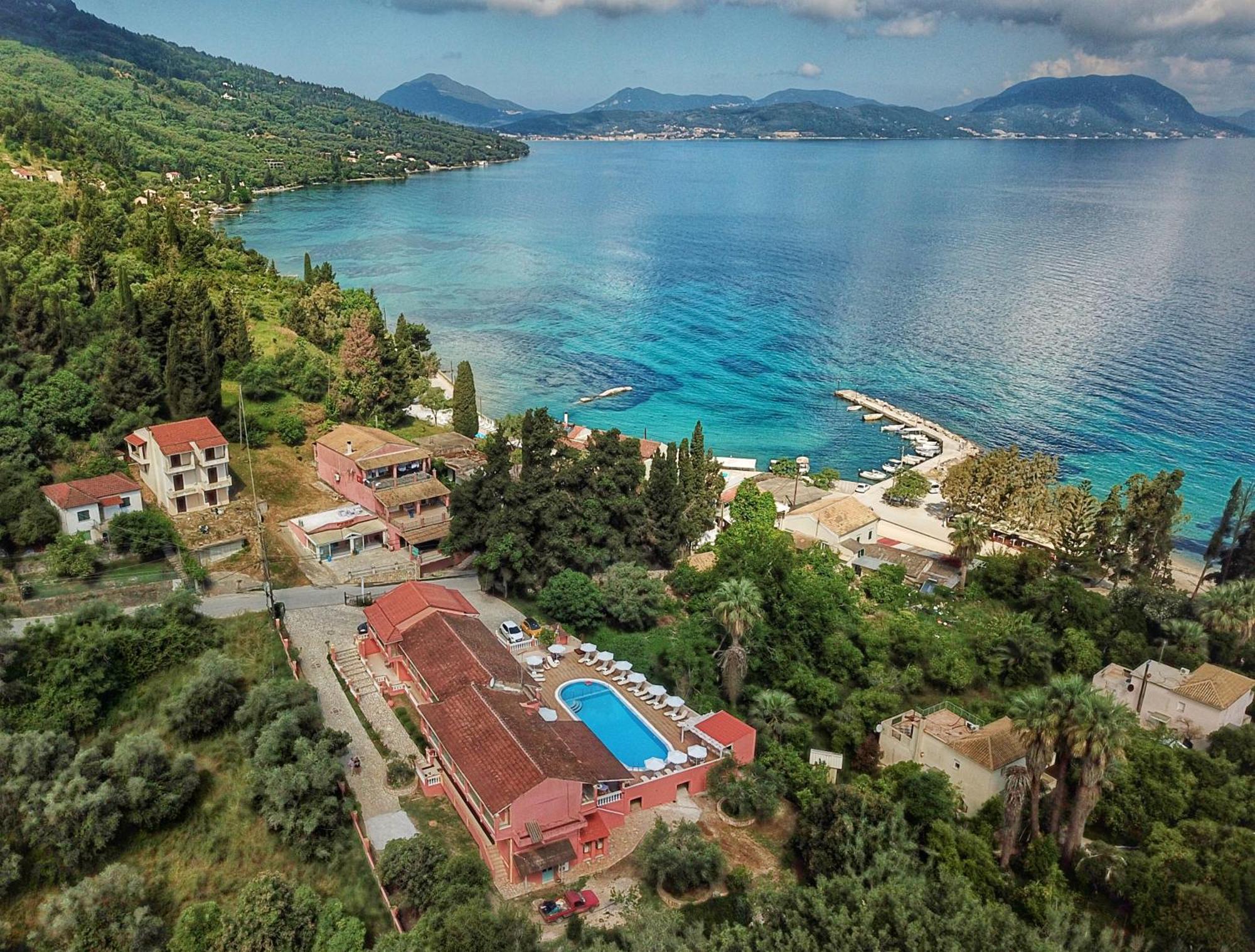 Hotel Penelope Mpoukaris Exteriör bild