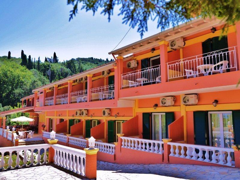 Hotel Penelope Mpoukaris Exteriör bild